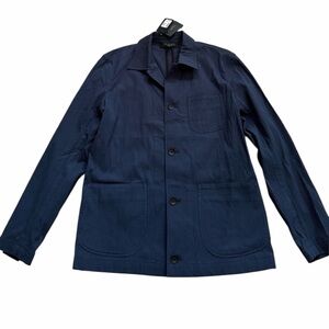 Rag & Bone stretch seersucker chore coat small